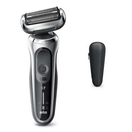 BRAUN SHAVER 70 S1000S SILV BOX EURO