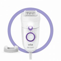 BRAUN SE5505 Kablolu Kuru Kullanım Epilatör