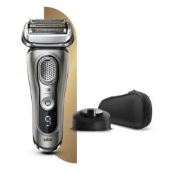 BRAUN SHAVER 9325S NOMET/BLK BOX EURO