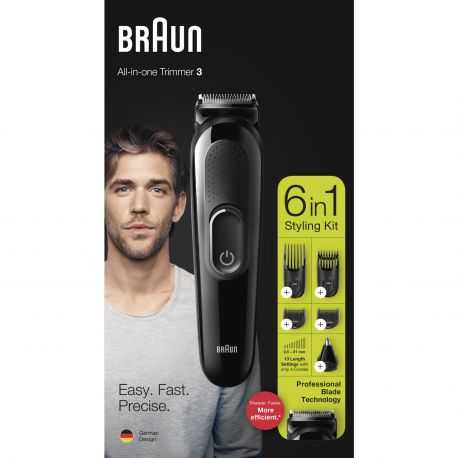 BRAUN MGK3220 SAÇ SAKAL TRAŞ MAKİNASI