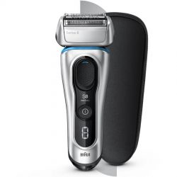 BRAUN SHAVER 8330S SİLV/BLU BOX EURO