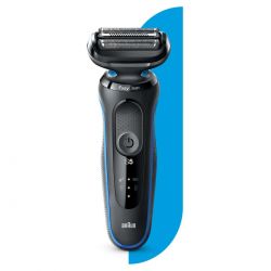 BRAUN SHAVER 50 B1000S BLU BOX EURO