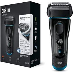 BRAUN SHAVER 5140S BLK/BLK BOX MN