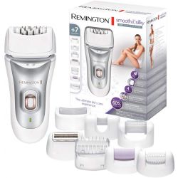 REMINGTON EP7700 SMOOTH & SILKY EP7 7-in-1 Cordless Epilator