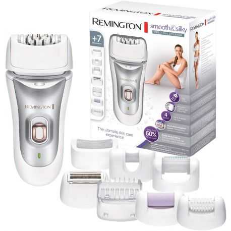 Remington EP7700 SMOOTH & SILKY EP7 7-in-1 Cordless Epilator