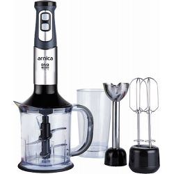 GH21592 ARNİCA DİVA TREND EL BLENDER SETİ GÜMÜŞ