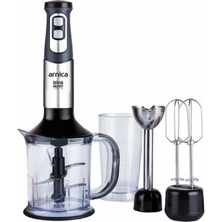 GH21592 ARNİCA DİVA TREND EL BLENDER SETİ GÜMÜŞ