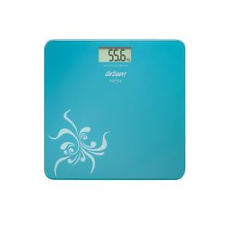 ARZUM SOTTİLE DİJİTAL CAM BANYO BASKÜLÜ MAVİ