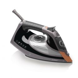 ARZUM STEAMART LUX SERAMİK TABANLI ÜTÜ SİYAH