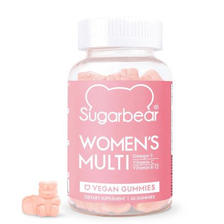 Sugarbear Women's Kadınlara Özel Multivitamin 60 Tablet