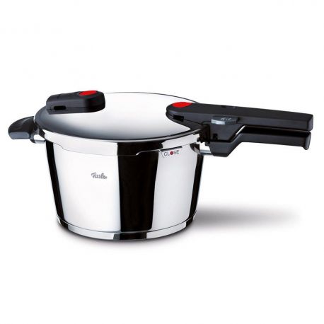 FISSLER VITAQUICK RED DÜDÜKLÜ TENCERE 4.5 LT