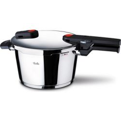 FISSLER VITAQUICK RED DÜDÜKLÜ TENCERE 3.5 LT